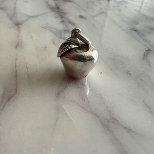 Tiffany & Co apple charm